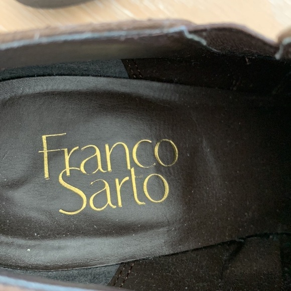 Franco Sarto Barrett Ankle Booties Size 7.5M New with Box, super cute - Picture 2 of 10